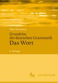 Grundriss der deutschen Grammatik