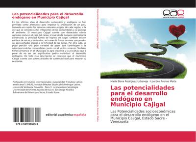 Las potencialidades para el desarrollo endógeno en Municipio Cajigal