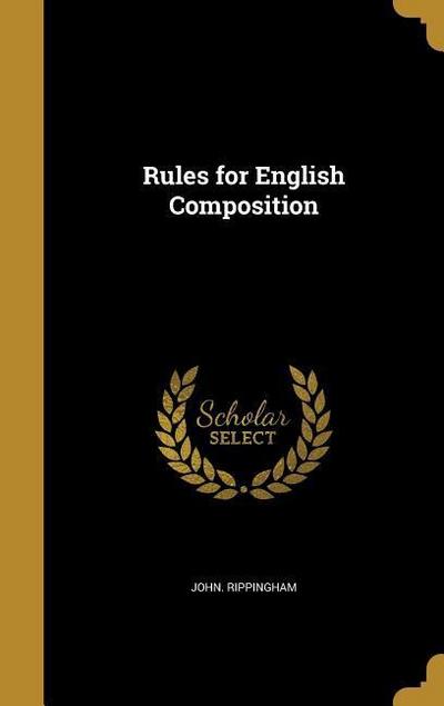 Rules for English Composition