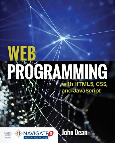 Web Programming With HTML5, CSS, and JavaScript