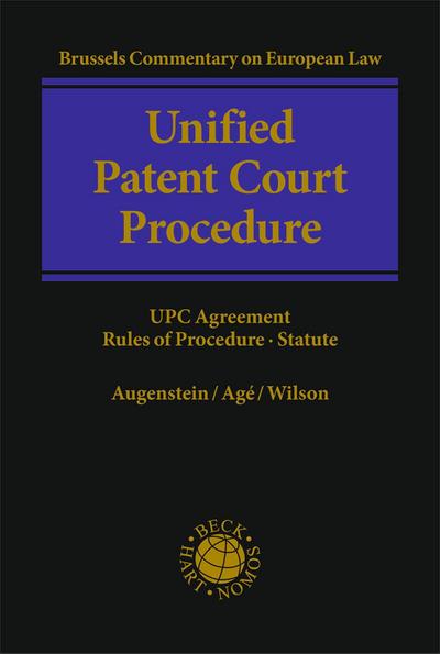 Unified Patent Court Procedure