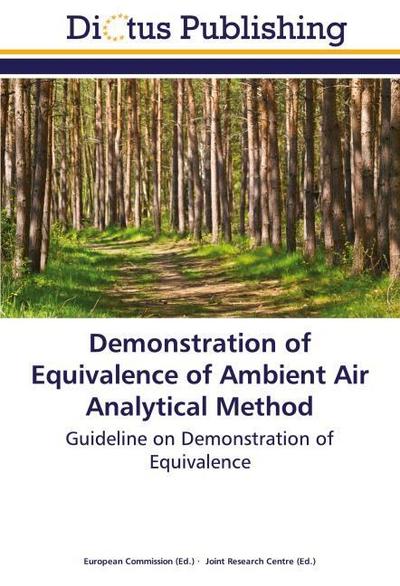 Demonstration of Equivalence of Ambient Air Analytical Method