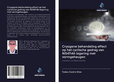 Cryogene behandeling effect op het cyclische gedrag van Ni54Ti46 legering met vormgeheugen