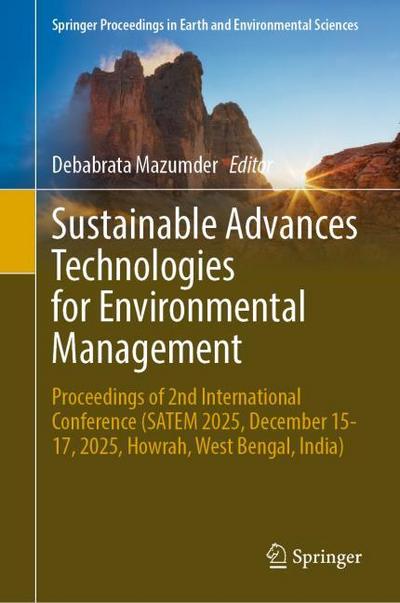 Sustainable Advances Technologies for Environmental Management