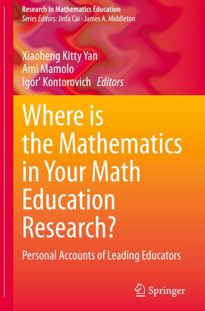 Where is the Mathematics in Your Math Education Research?