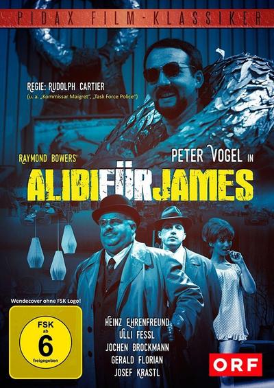 Alibi für James, 1 DVD