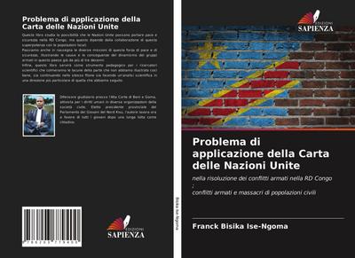 Problema di applicazione della Carta delle Nazioni Unite