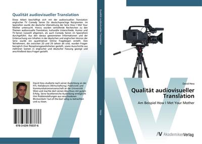Qualität audiovisueller Translation