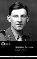 Delphi Complete Poetical Works of Siegfried Sassoon Illustrated