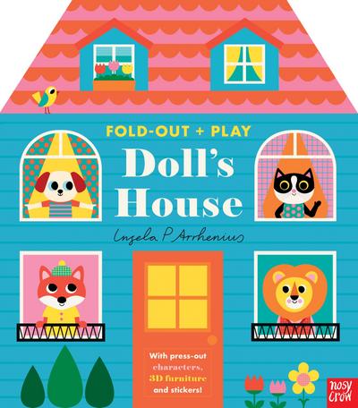 Fold-Out + Play: Doll’s House
