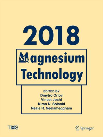 Magnesium Technology 2018