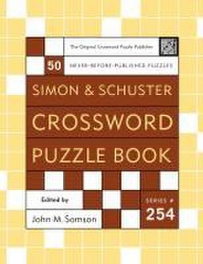 Simon & Schuster Crossword Puzzle Book