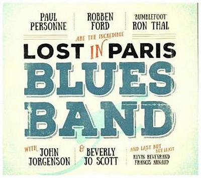 Lost In Paris Blues Band