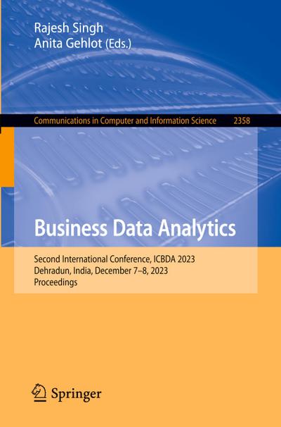 Business Data Analytics