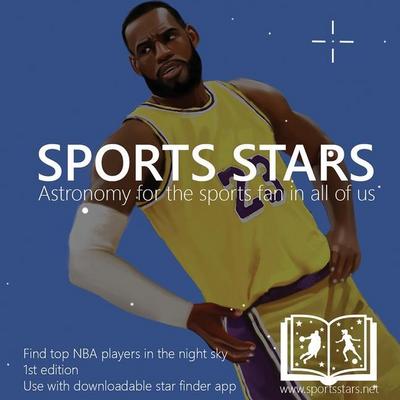 Sports Stars: Astronomy for the sports fan in all of us (NBA player edition)
