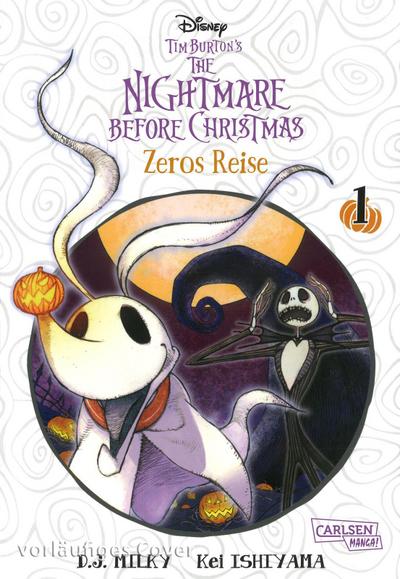 Tim Burton’s The Nightmare Before Christmas: Zeros Reise 1