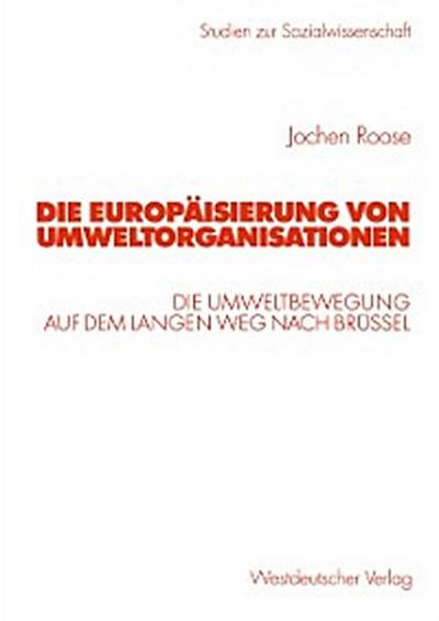Die Europäisierung von Umweltorganisationen