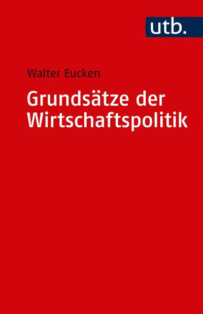 Grundsätze der Wirtschaftspolitik