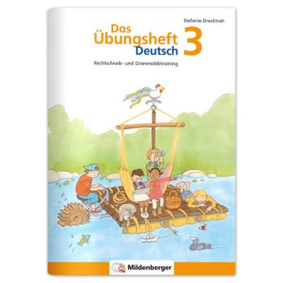 Das Übungsheft Deutsch 3