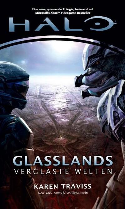 Halo Glasslands. Verglaste Welten