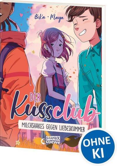 Der Kuss Club (Band 2) - Milchshakes gegen Liebeskummer