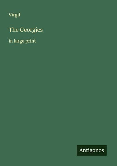 The Georgics