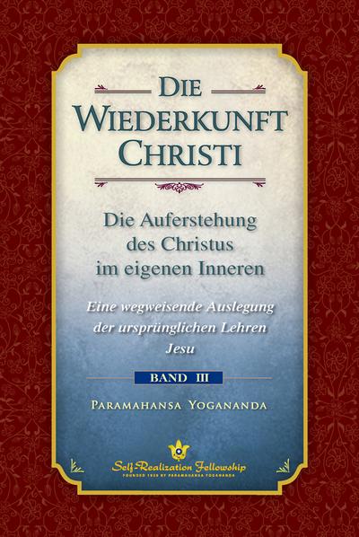 Die Wiederkunft Christi III