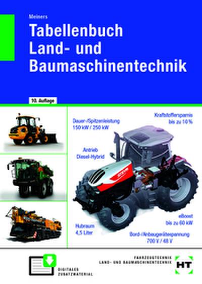 Tabellenbuch Land- und Baumaschinentechnik
