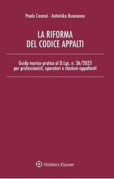 La riforma del codice degli appalti