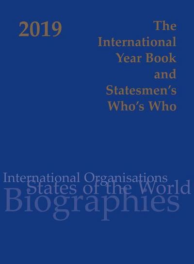 International Year Book & Statesmen’s Who’s Who 2019