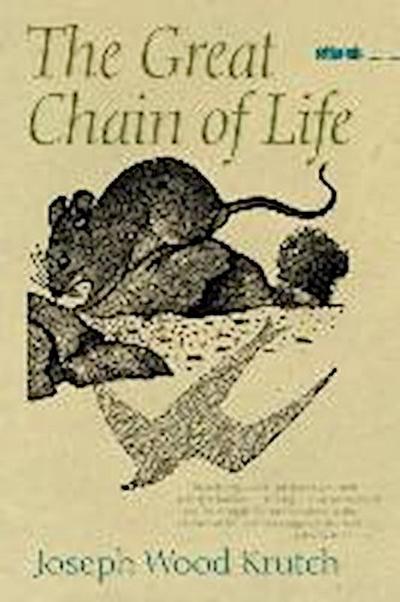 The Great Chain of Life