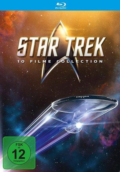 Star Trek 1-10 Film Collection