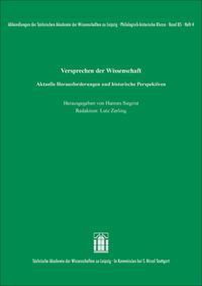 Versprechen der Wissenschaft