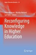 Reconfiguring Knowledge in Higher Education