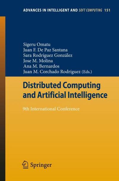 Distributed Computing and Artificial Intelligence