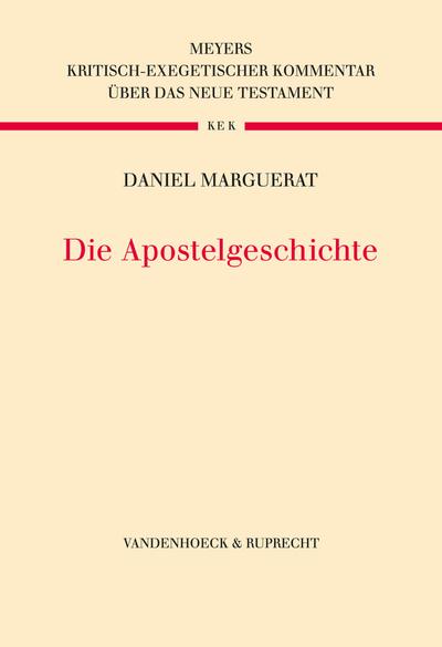 Die Apostelgeschichte