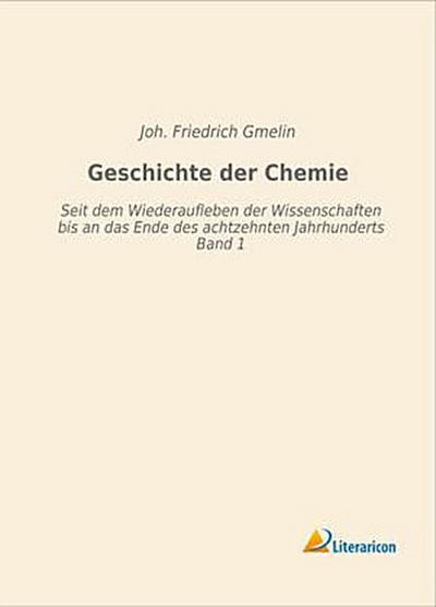 Geschichte der Chemie