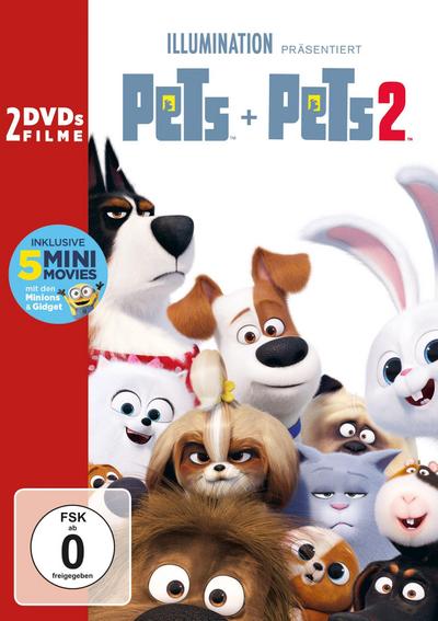 Pets Doppelpack: Pets 1 & Pets 2