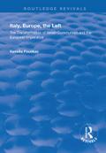 Italy, Europe, The Left
