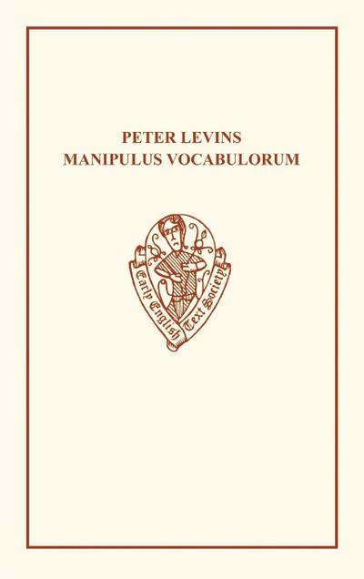 PETER LEVIN MANIPULUS VOCAB EETSO