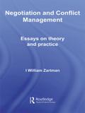 Negotiation and Conflict Management