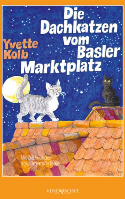 Die Dachkatzen vom Basler Marktplatz