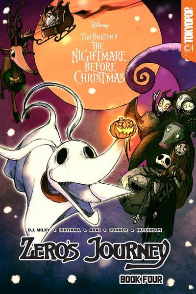 Disney Manga: Tim Burton’s the Nightmare Before Christmas - Zero’s Journey, Book 4