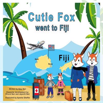 Cutie Fox Went to Fiji