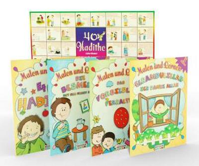 Malen und Lernen, 4 Bde.