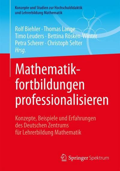 Mathematikfortbildungen professionalisieren