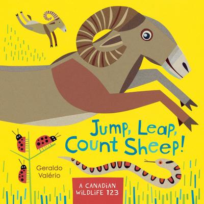 Jump, Leap, Count Sheep!: A Canadian Wildlife 123
