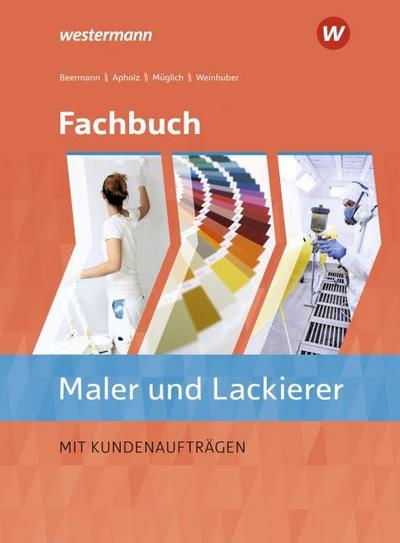 Fachbuch Maler/-innen und Lackierer/-innen. Schulbuch