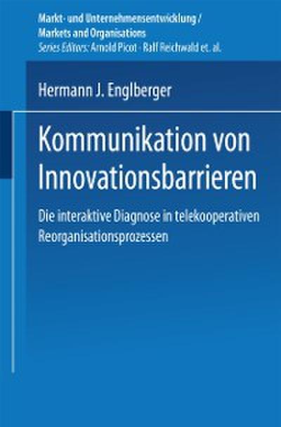 Kommunikation von Innovationsbarrieren