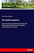 Die Quellenzeugnisse